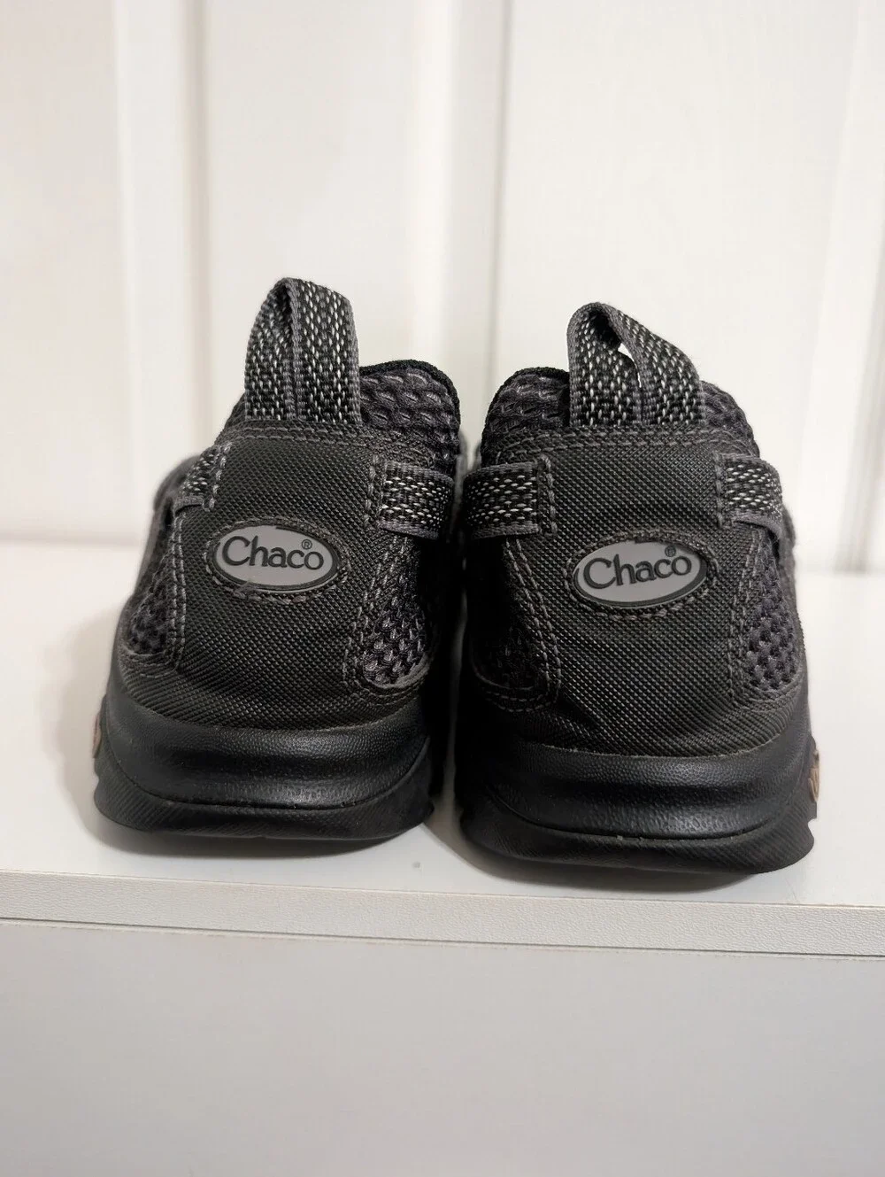 Chacos Mens Shoes Outcross Evo Shoes Gray Black Water Trail Hiking Size 12